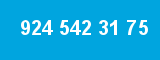 924 542 31 75
